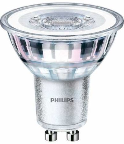 Spot LED Philips GU10 MR16 4.6W (50W), lumina rece 6500K, 929001218302