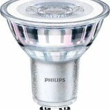 Spot LED Philips GU10 MR16 4.6W (50W), lumina rece 6500K, 929001218302